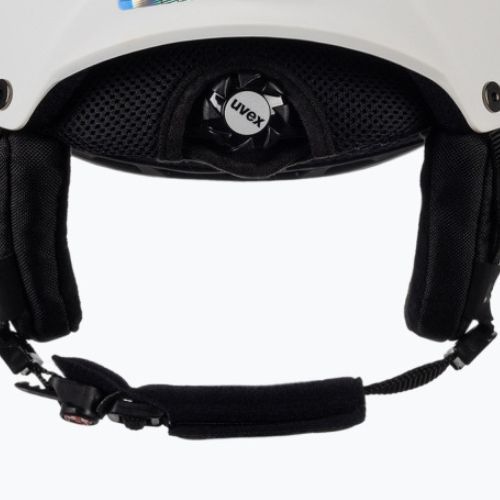 Slidinėjimo šalmas UVEX Jakk+ IAS baltas 56/6/247/2005