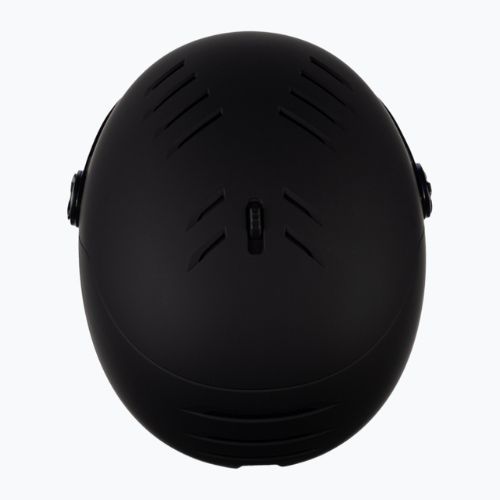 Slidinėjimo šalmas UVEX Wanted Visor black 56/6/262/1005