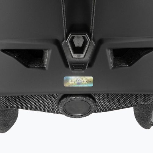 UVEX Ultra MIPS slidinėjimo šalmas juodas 56/6/305/3005