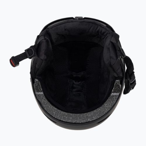 Slidinėjimo šalmas UVEX Wanted black 56/6/306/2005