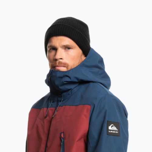Quiksilver Sycamore vyriška snieglenčių striukė tamsiai mėlyna ir raudona EQYTJ03335