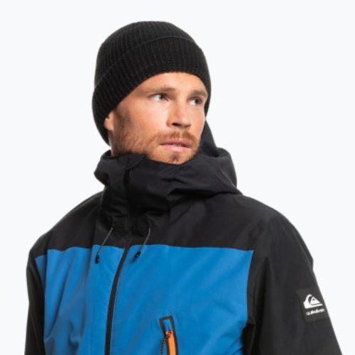 Quiksilver Sycamore vyriška snieglenčių striukė juodai mėlyna EQYTJ03335