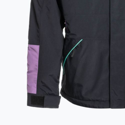 Quiksilver Radicalo vyriška snieglenčių striukė juoda EQYTJ03361