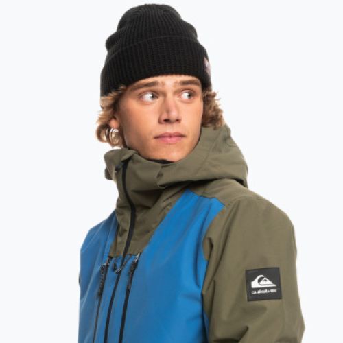 Quiksilver Muldrow vyriška snieglenčių striukė žalia EQYTJ03376