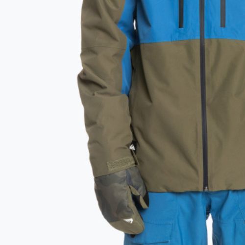Quiksilver Muldrow vyriška snieglenčių striukė žalia EQYTJ03376