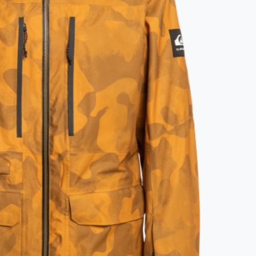 Quiksilver vyriška snieglenčių striukė S Carlson Stretch Quest orange EQYTJ03391