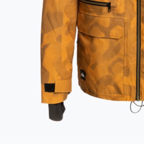 Quiksilver vyriška snieglenčių striukė S Carlson Stretch Quest orange EQYTJ03391