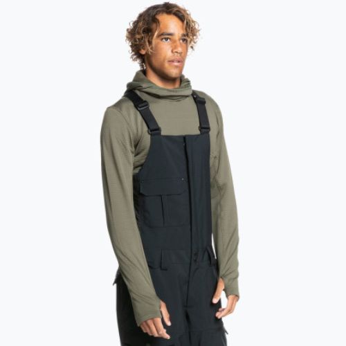 Quiksilver vyriškos snieglenčių kelnės Utility Bib black EQYTP03153
