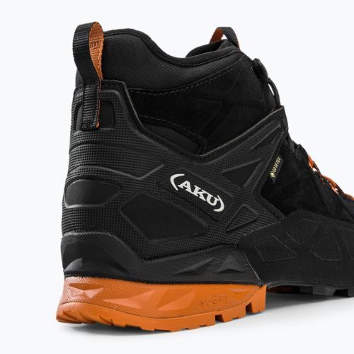AKU Rock DFS Mid GTX black/orange vyriški sportiniai bateliai