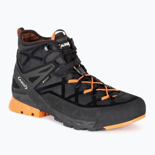 AKU Rock DFS Mid GTX black/orange vyriški sportiniai bateliai
