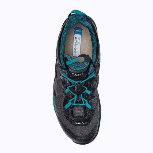 AKU moteriški trekingo batai Rocket DFS GTX black/turquoise