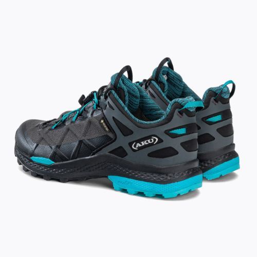 AKU moteriški trekingo batai Rocket DFS GTX black/turquoise