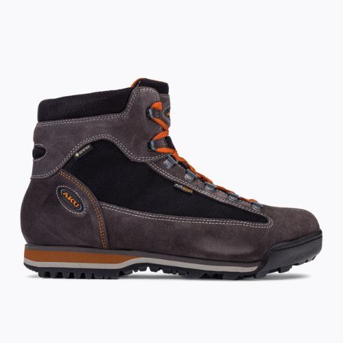 AKU vyriški trekingo batai Slope Micro GTX black/orange
