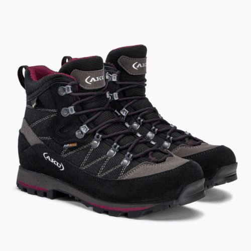 AKU Trekker Lite III GTX moteriški trekingo batai black/magenta