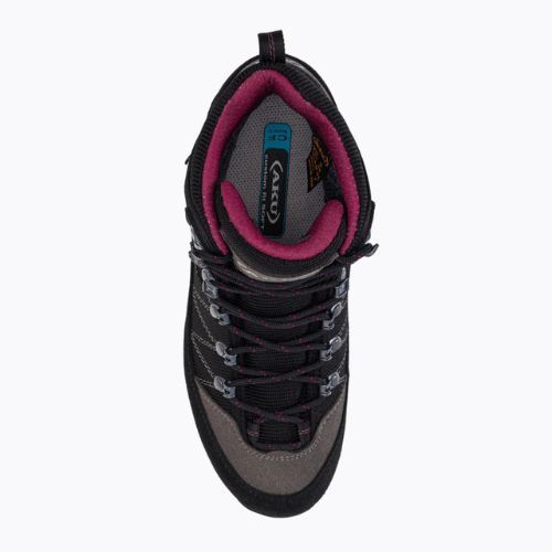 AKU Trekker Lite III GTX moteriški trekingo batai black/magenta