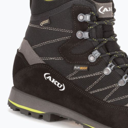 AKU Trekker Lite III GTX anthracite/mustard vyriški trekingo batai