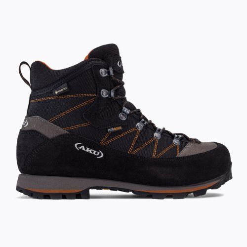 AKU Trekker Lite III Wide GTX black/orange vyriški trekingo batai
