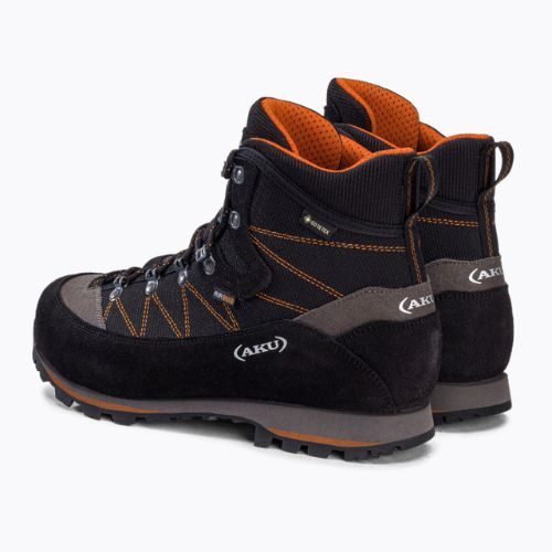 AKU Trekker Lite III Wide GTX black/orange vyriški trekingo batai