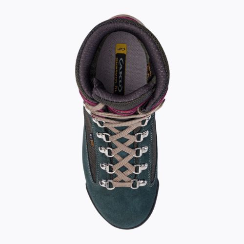 Moteriški trekingo batai AKU Ultra Light Original GTX anthracite/green