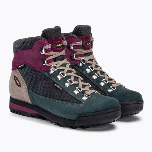Moteriški trekingo batai AKU Ultra Light Original GTX anthracite/green