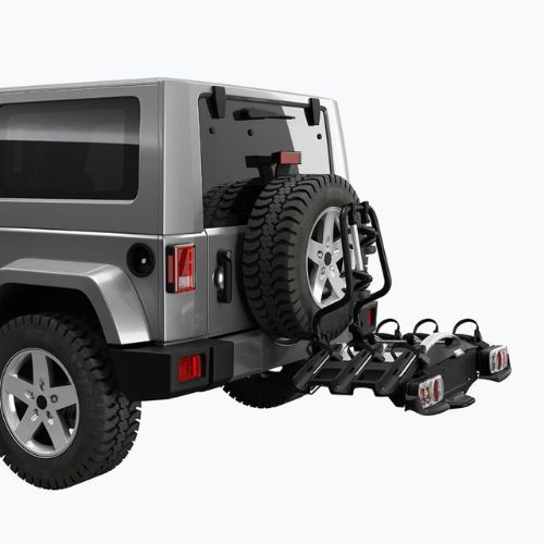 Thule VeloCompact atsarginio dviračio rato tvirtinimo adapteris juodas 924100