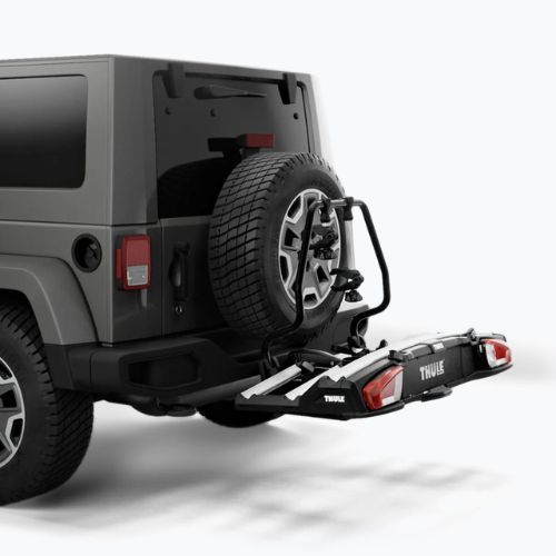 Thule VeloSpace XT 3 dviračių atsarginio rato adapteris, juodas 939400