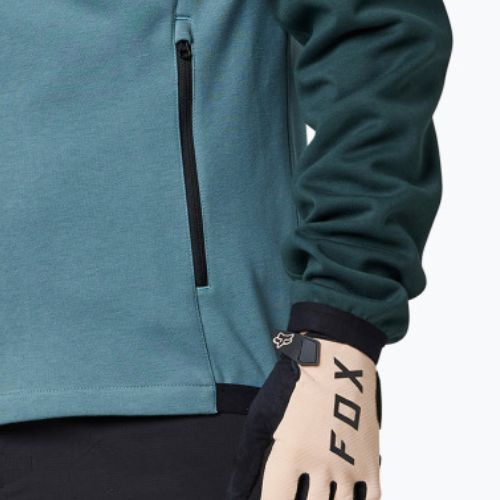 Vyriška Fox Racing Ranger Fire Fleece Crew dviratininko striukė žalia 30112_294_S