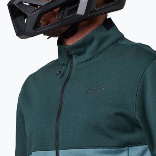 Vyriška Fox Racing Ranger Fire Fleece Crew dviratininko striukė žalia 30112_294_S