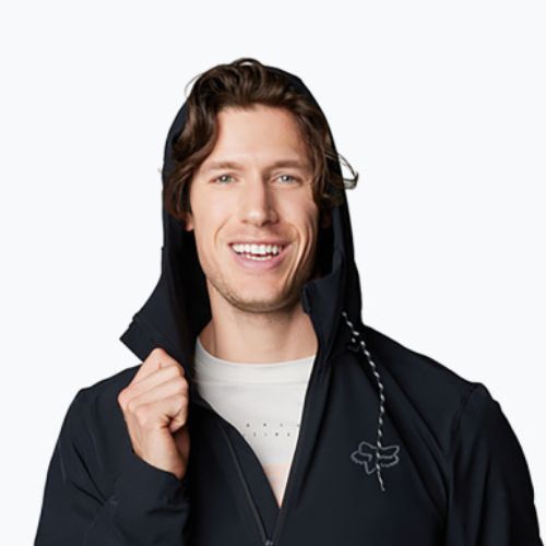 Fox Racing Ranger Wind vyriška dviratininko striukė juoda 30108_001_M