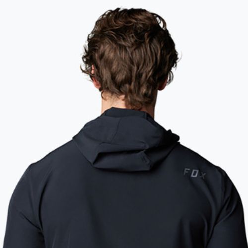 Fox Racing Ranger Wind vyriška dviratininko striukė juoda 30108_001_M