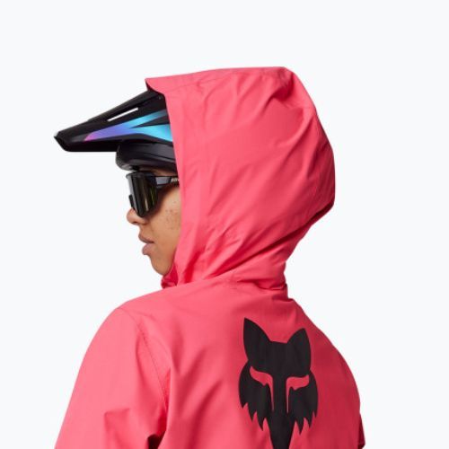 Moteriškos dviračių striukės Fox Racing Ranger 2.5L Water Jacket Lunar pink 30255_170_XS