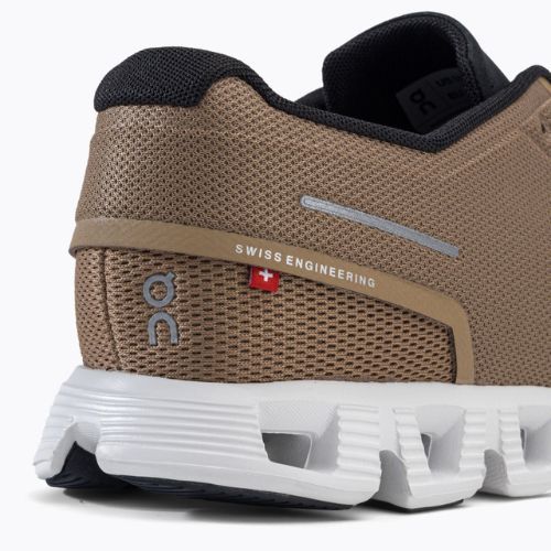 Vyriški bėgimo bateliai On Cloud 5 brown 5998913