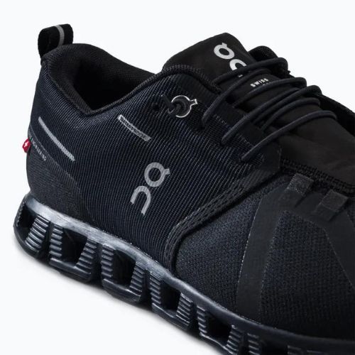 Vyriški bėgimo bateliai On Cloud 5 Waterproof black 5998842