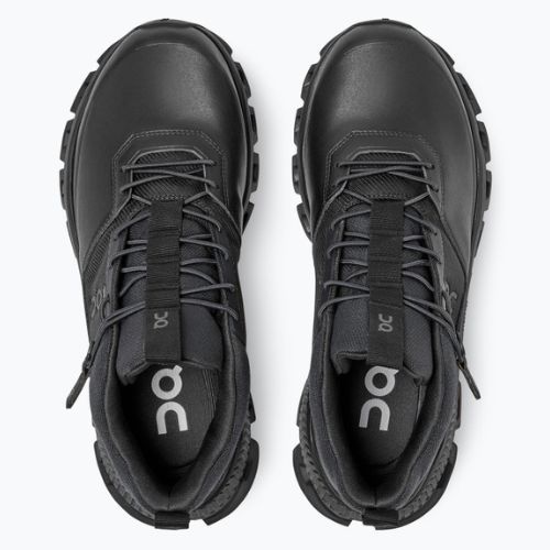 Moteriški bėgimo bateliai On Cloud Hi Waterproof black 2899672