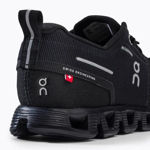 Moteriški bėgimo bateliai On Cloud 5 Waterproof black 5998838