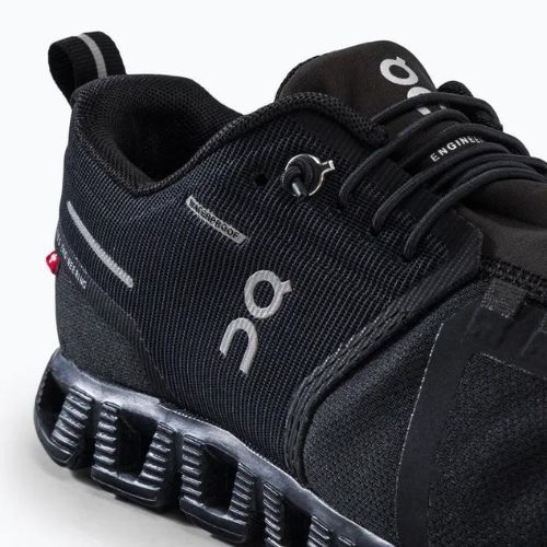 Moteriški bėgimo bateliai On Cloud 5 Waterproof black 5998838