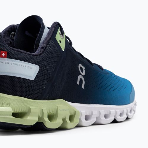 Vyriški bėgimo bateliai On Cloudflow black-blue 3599034