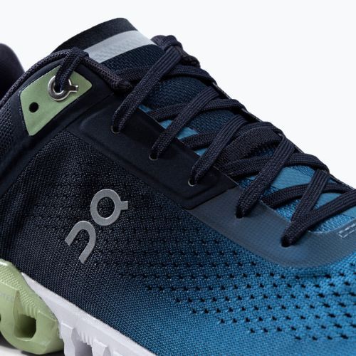 Vyriški bėgimo bateliai On Cloudflow black-blue 3599034