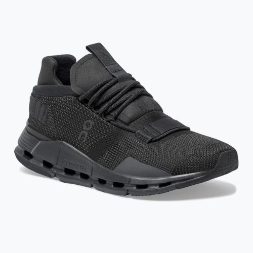 Vyriški bėgimo bateliai On Cloudnova black 2699822