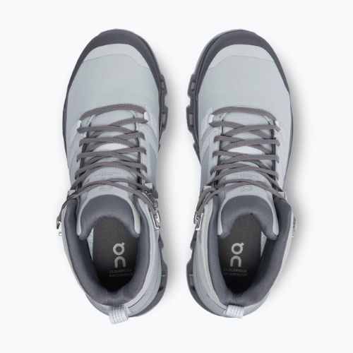 Moteriški sportiniai bateliai On Cloudrock 2 Waterproof grey 6398608
