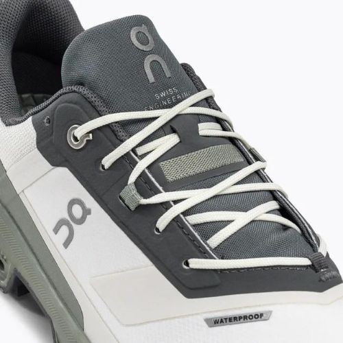 Vyriški bėgimo bateliai On Cloudventure Waterproof ice/kelp