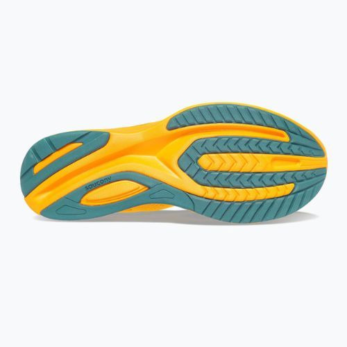 Vyriški bėgimo bateliai Saucony Guide 15 yellow S20684