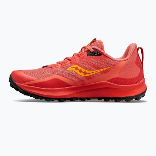 Moteriški bėgimo bateliai Saucony Peregrine 12 red S10737