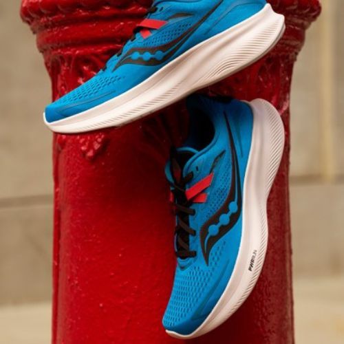 Moteriški bėgimo bateliai Saucony Ride 15 blue S10729