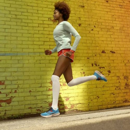 Moteriški bėgimo bateliai Saucony Ride 15 blue S10729