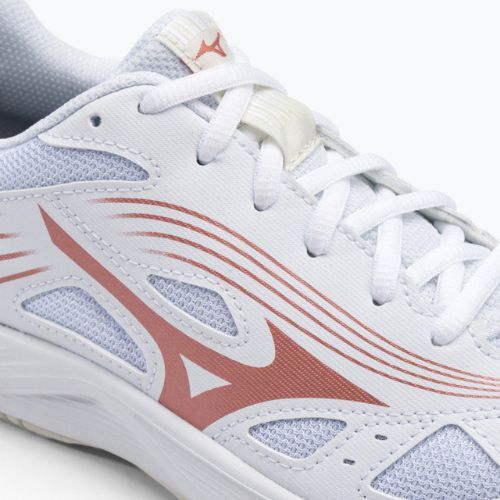 Moterų tinklinio bateliai Mizuno Cyclone Speed 3 white/pink V1GC2180K36_36.0/3.5