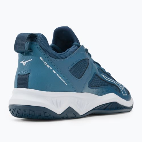 Mizuno Ghost Shadow vyriški rankinio bateliai tamsiai mėlyni X1GA218021_39.0/6.0