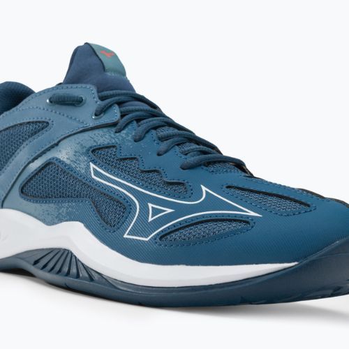 Mizuno Ghost Shadow vyriški rankinio bateliai tamsiai mėlyni X1GA218021_39.0/6.0