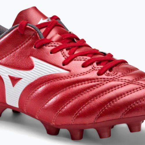 Vaikiški futbolo batai Mizuno Monarcida II Sel MD raudoni P1GB222560