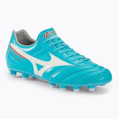 Futbolo bateliai Mizuno Morelia II Pro mėlyni ir balti P1GA231325